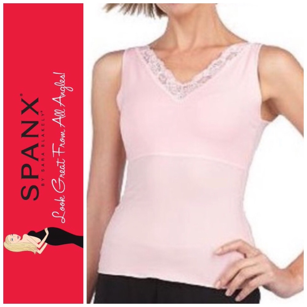 SPANX V-Neck Lace Cami
